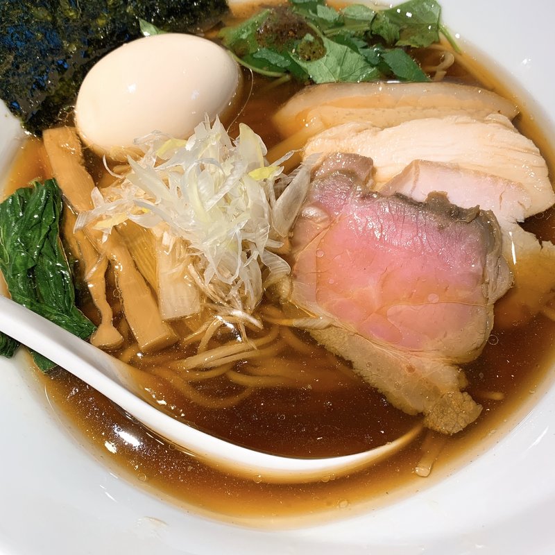 特製醤油ラーメン(麺処 篠はら 要町)