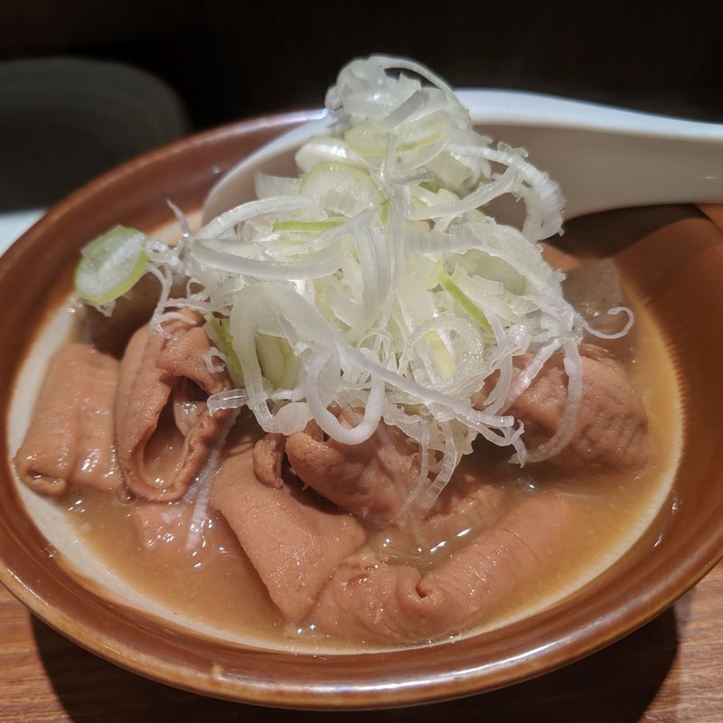 もつ煮込み(紅とん　御徒町南口店)