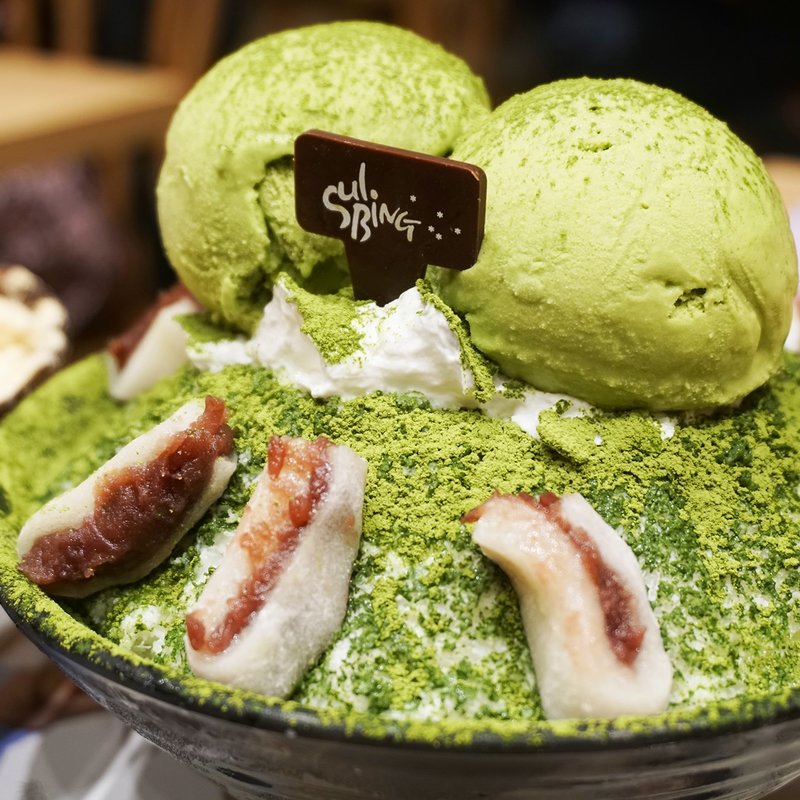 抹茶ソルビン(SULBING TENJIN(ソルビン 天神))