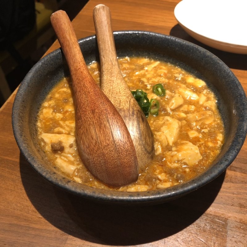 SOY MEAT 麻婆豆腐(一口餃子酒場 BLG 新宿店 （ビーエルジー【旧店名】赤坂ちびすけ　新宿店）)