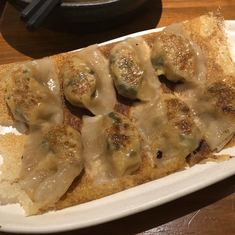 SOYMEAT 餃子(一口餃子酒場 BLG 新宿店 （ビーエルジー【旧店名】赤坂ちびすけ　新宿店）)