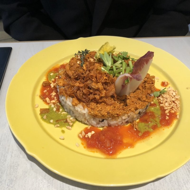 OKINAWA-STYLE TOFU “TACO”RICE(wired bonbon ルミネ新宿店)