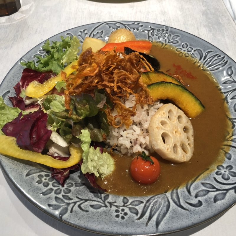 VEGAN VEGETABLE CURRY (wired bonbon ルミネ新宿店)