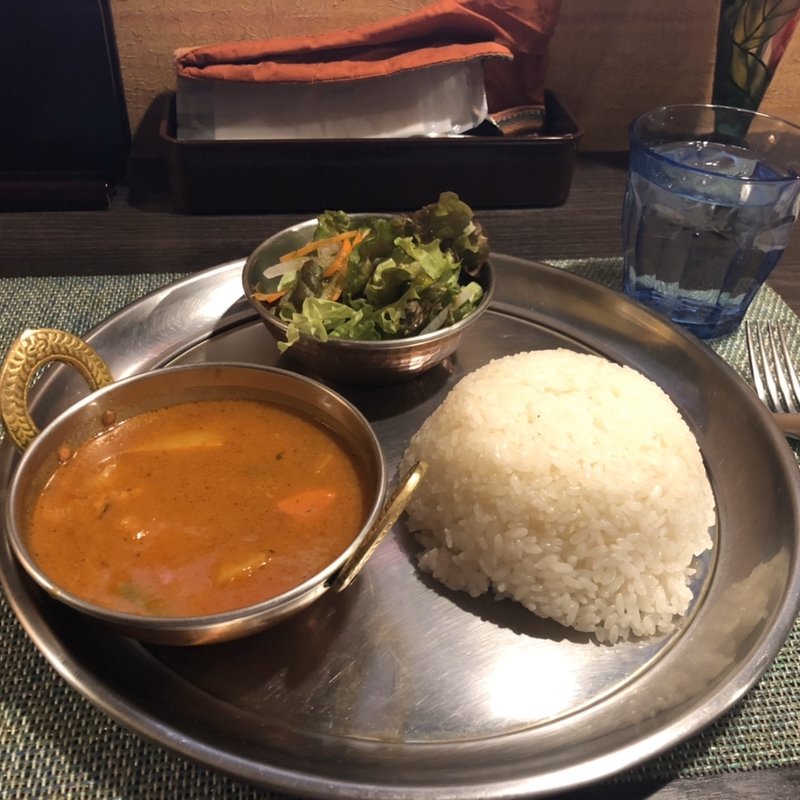 (アナム本格インド料理 銀座8丁目店)