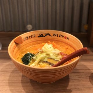 ベジソバ(ビーガン)(ソラノイロNIPPON)