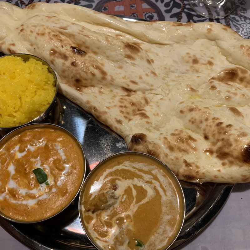 2色カレー(ニルヴァーナ)