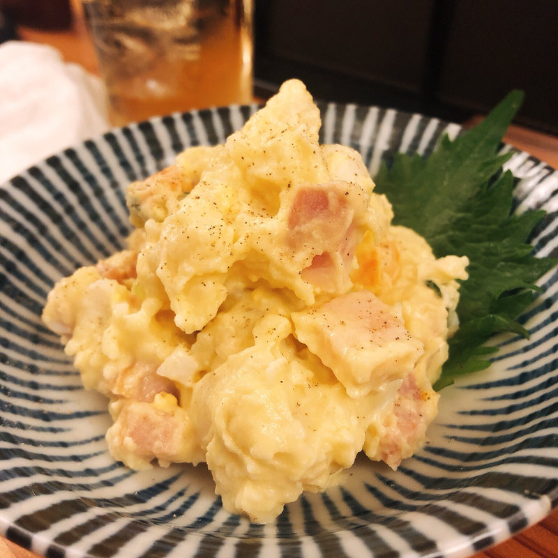 ポテトサラダ(わすれな草)