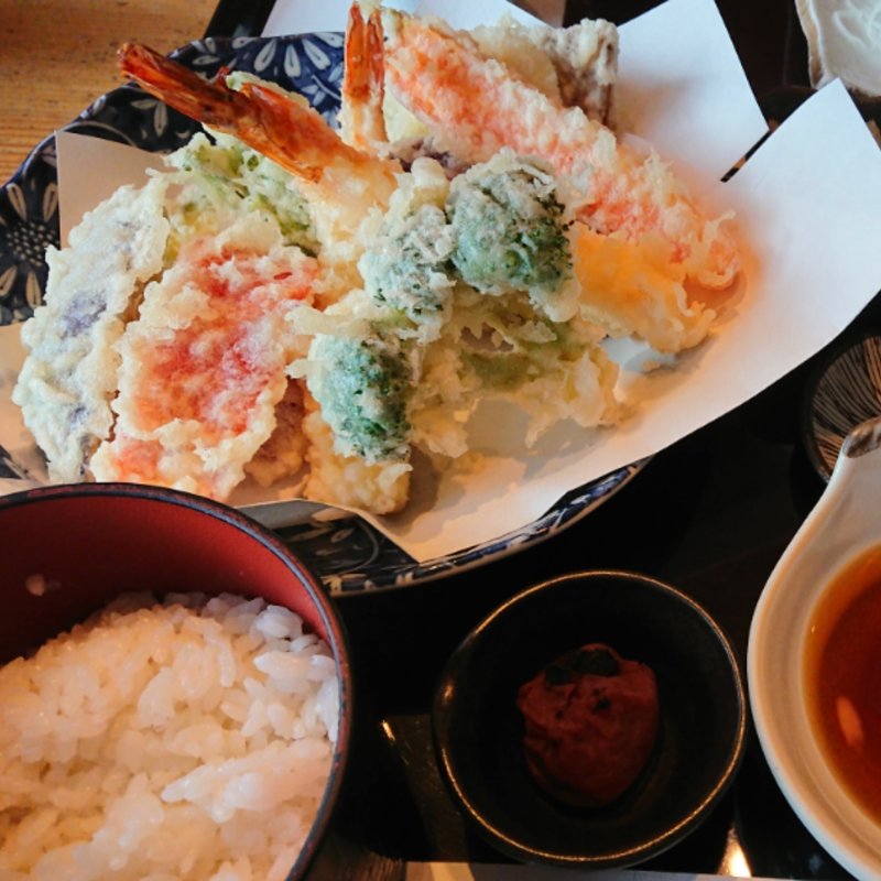 天ぷら御膳(和彩 八倉)