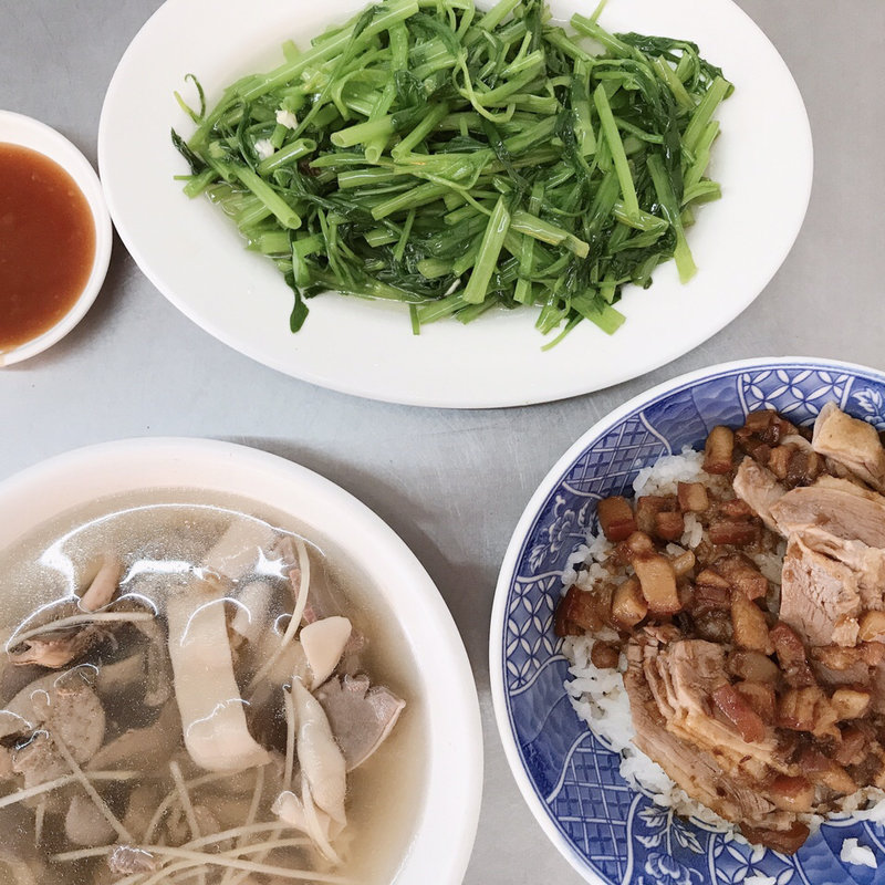 綜合下水湯(鴨肉珍)