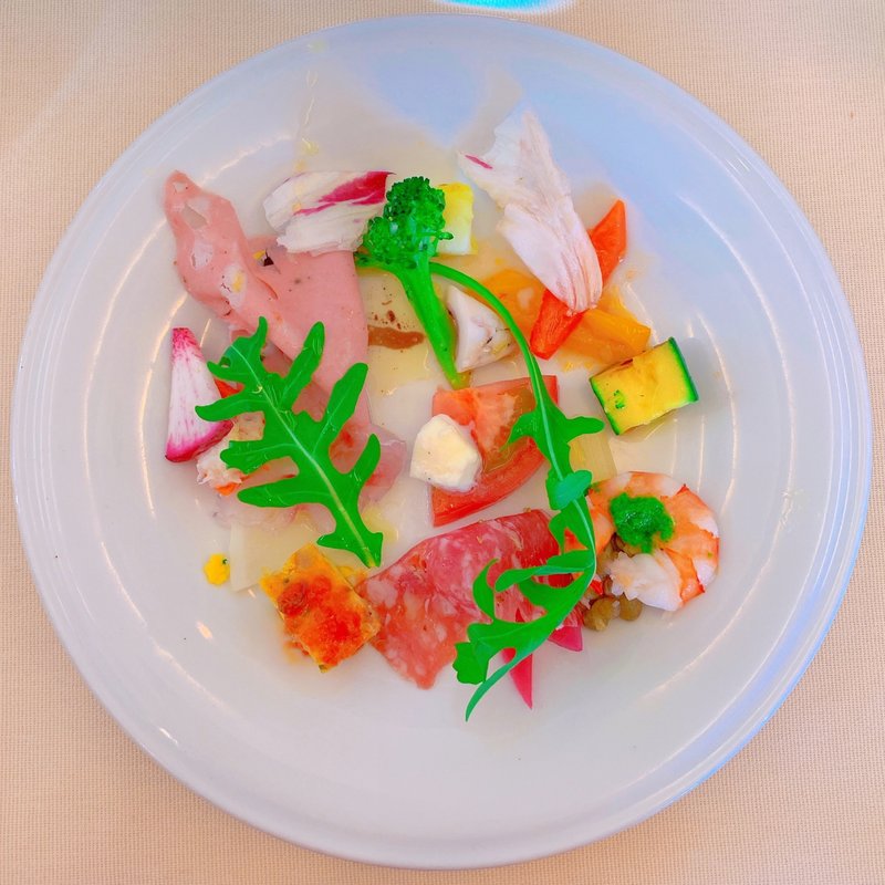 前菜盛り合わせ(カザレッチョ （Casareccio）)