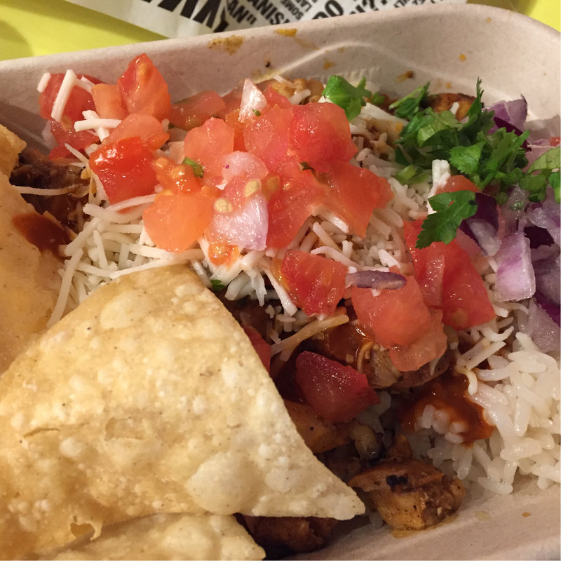 ブリトーボウル(Guzman y Gomez)