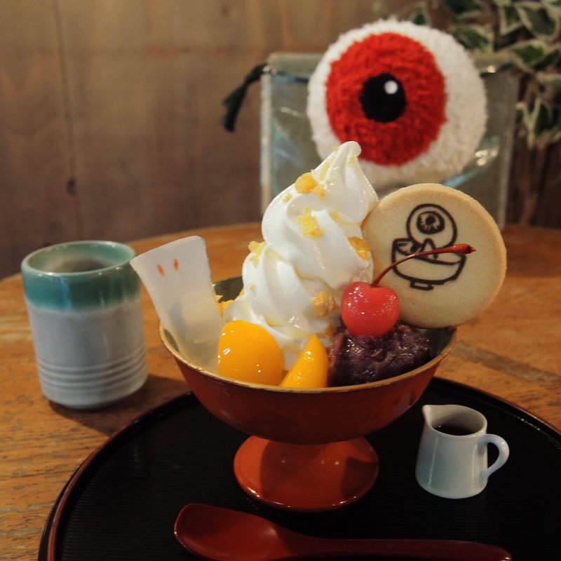 一反もめんの茶屋サンデー(鬼太郎茶屋 )