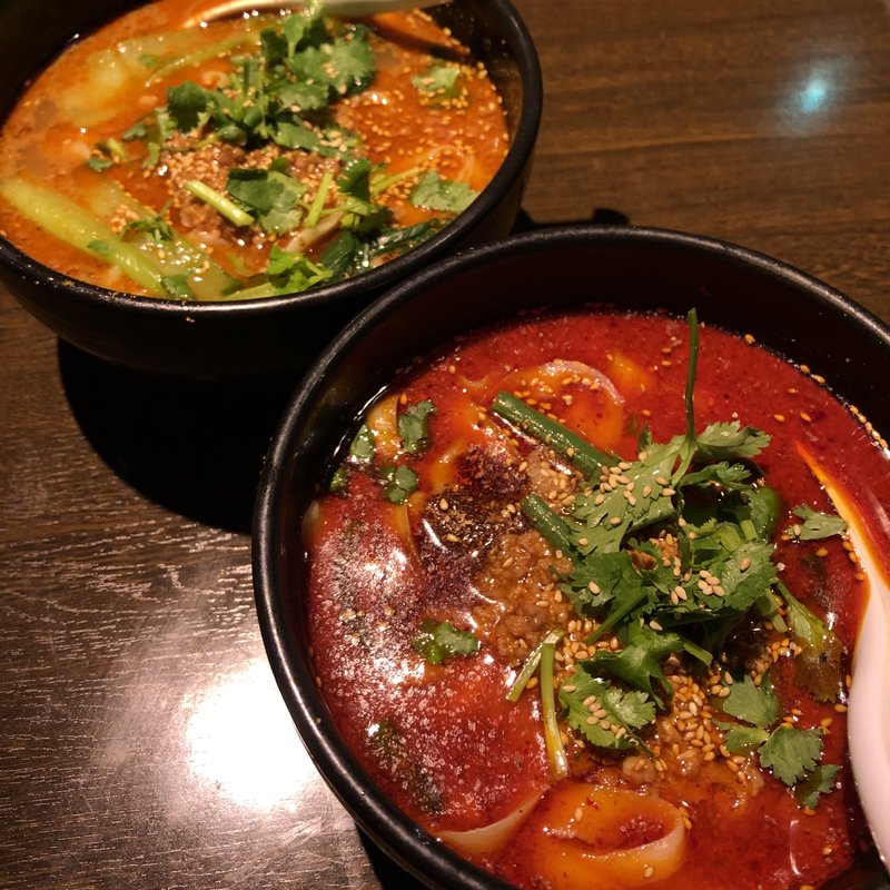 麻辣刀削麺(張家 恵比寿店)