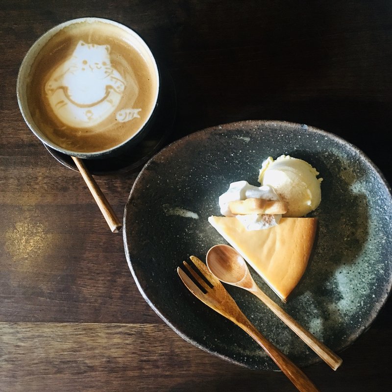 クラシックチーズケーキ(うさぎとぼく)