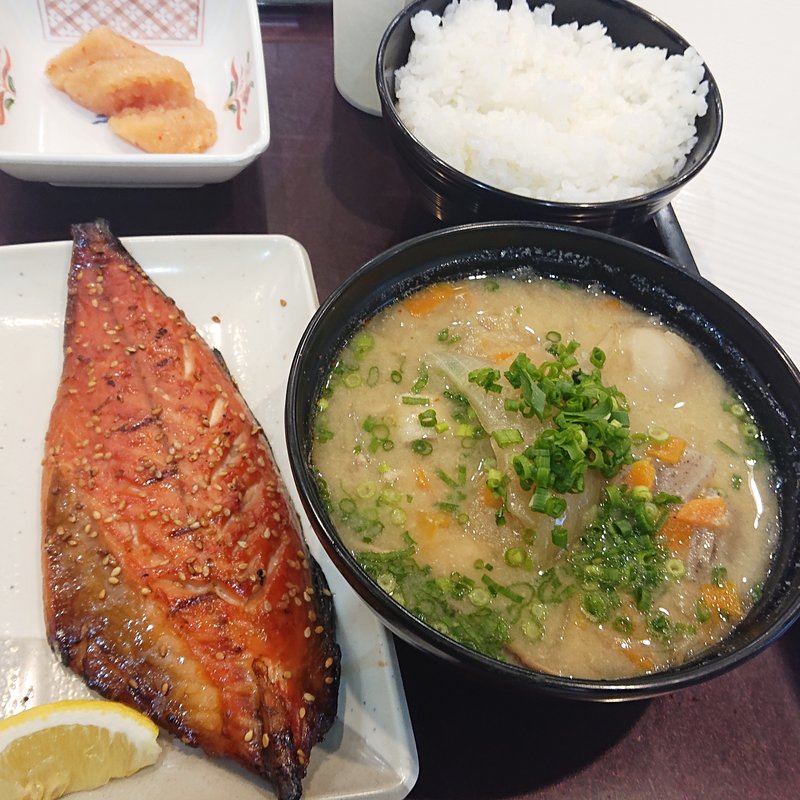 サバのみりん焼き定食(博多めんたい やまや食堂 ラゾーナ川崎プラザ店)