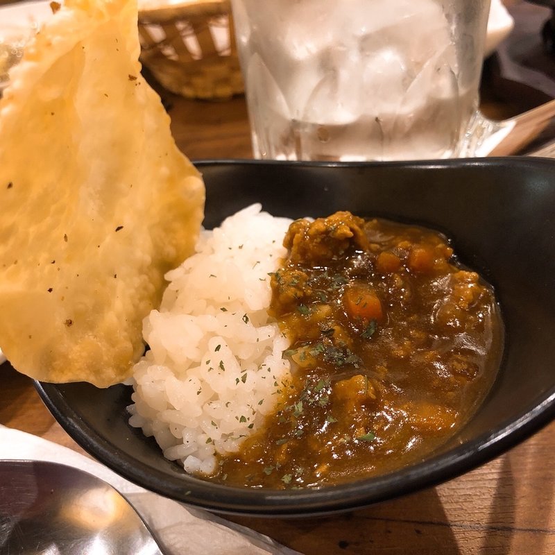 ひとくちchaoviaカレー(Chao Via 大阪駅前第2ビル店)