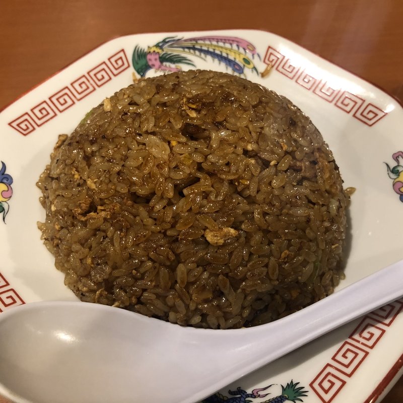 炒飯(末廣ラーメン本舗 高田馬場分店)