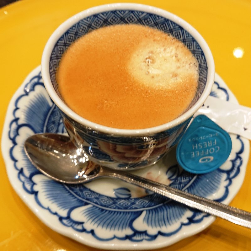 ホットコーヒー（ランチドリンク）(先斗入ル ラゾーナ川崎店)