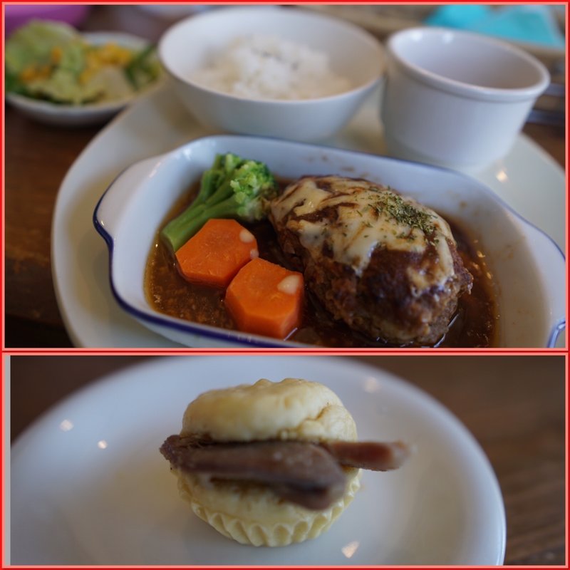 煮込みハンバーグ(ドッグカフェバークス （Dog Cafe Barks）)