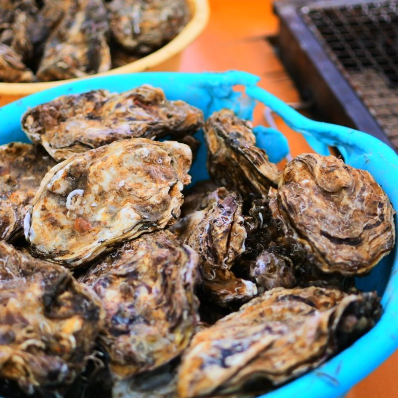 焼き牡蠣(島田水産)