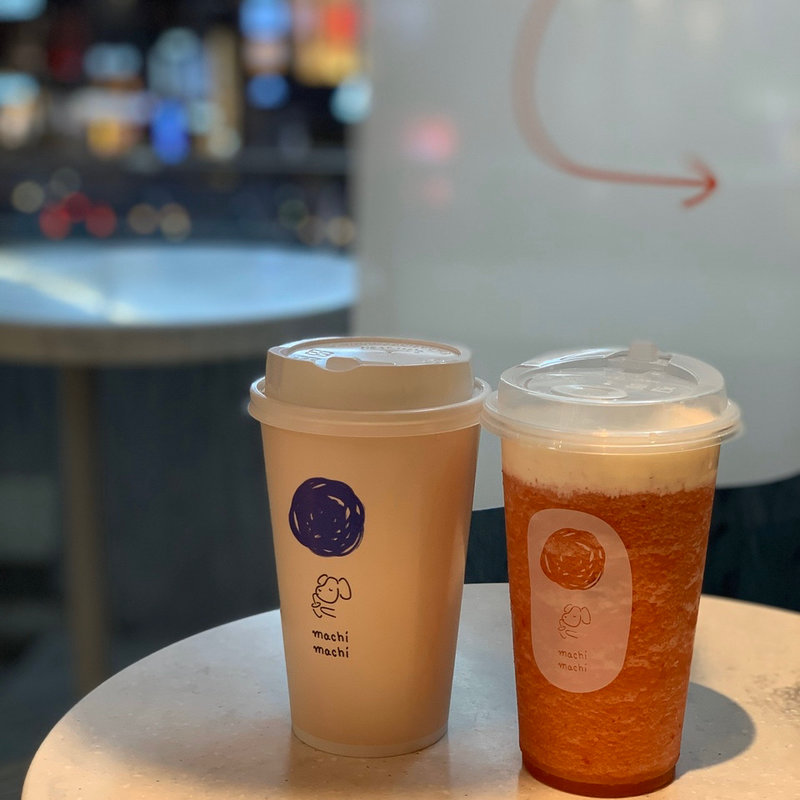 鉄観音チーズティー(machi machi ラフォーレ原宿)