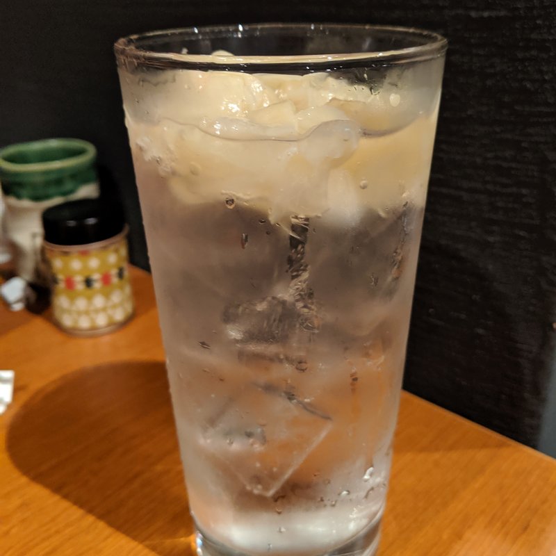 ガリサワー(焼鳥やおや)