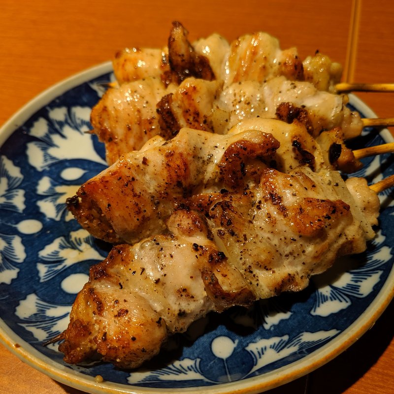 むねとろ(焼鳥やおや)