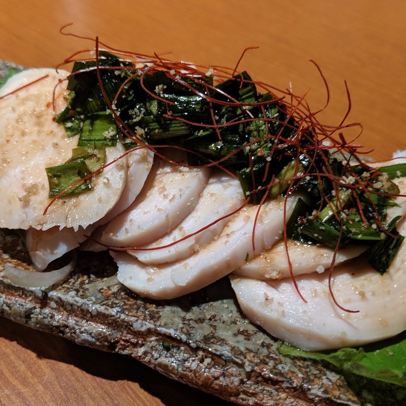 鳥ハム(焼鳥やおや)