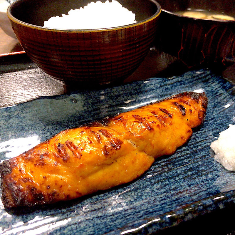 ぶり定食(七郷屋 （しちごうや）)