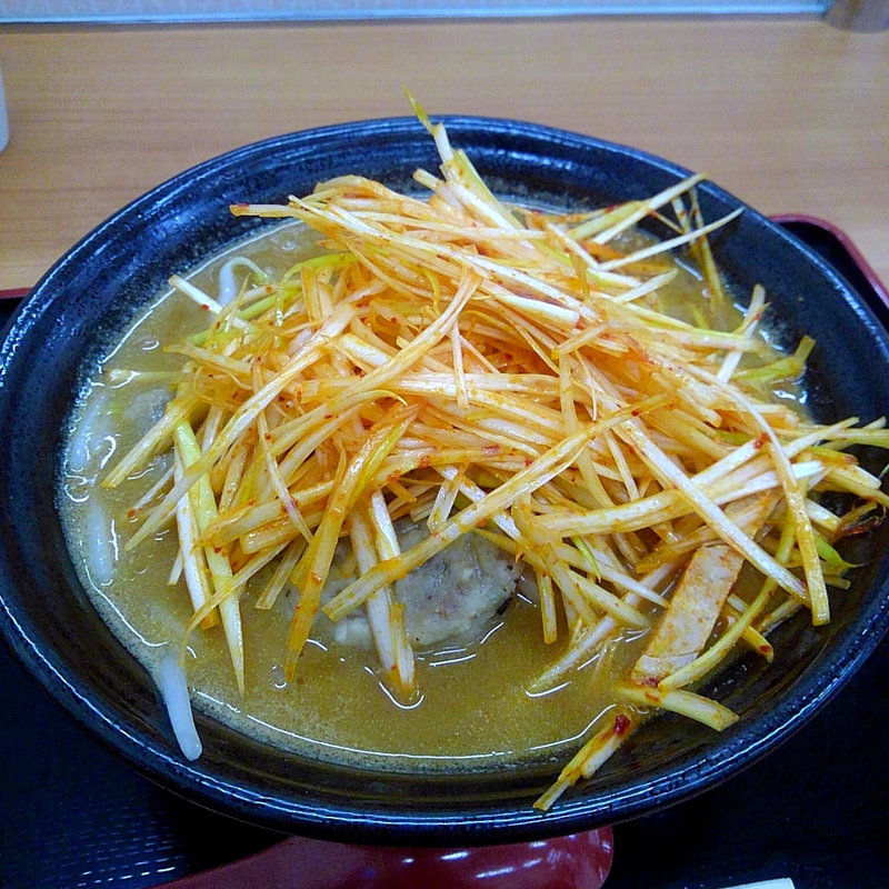 奥州政宗味噌肉ネギらーめん(麺場 田所商店 鶴巣ＰＡ(下り)店)