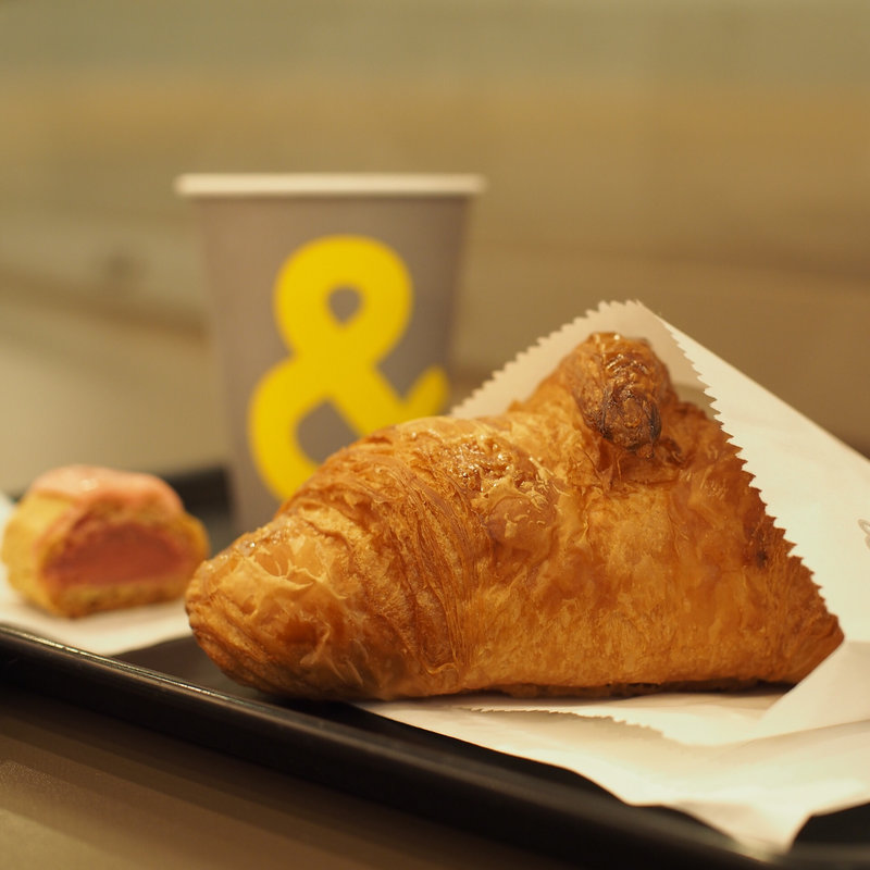 モーニングセット(メゾンカイザー ルクア大阪店)