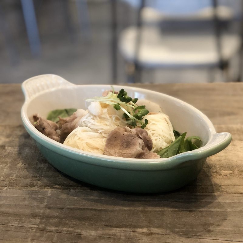 そうめん(豚しゃぶ)(WASSUP!)