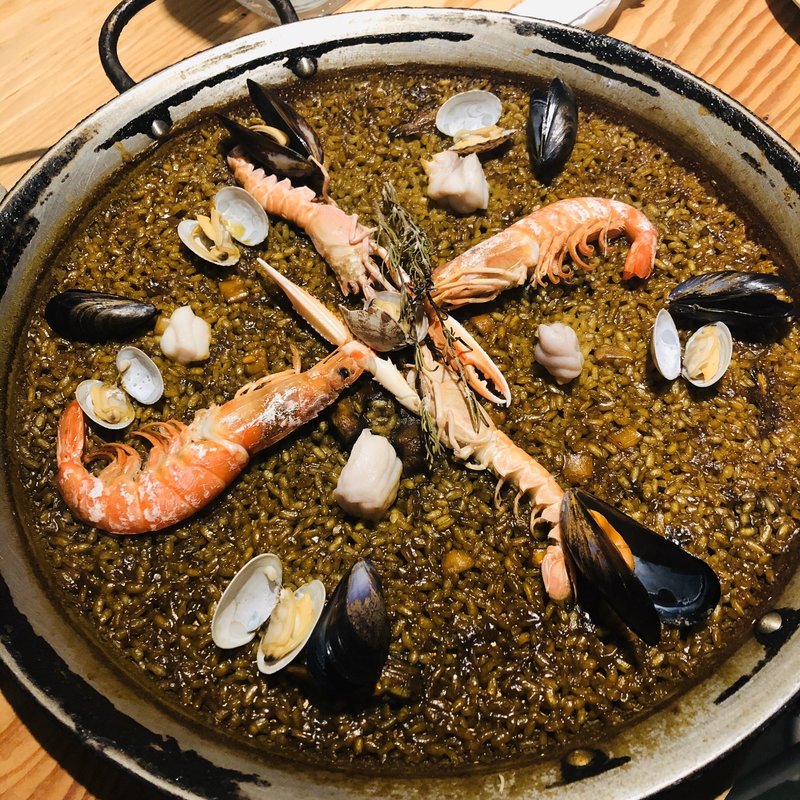 エスクリバパエリアMサイズ(チリンギート・エスクリバ)