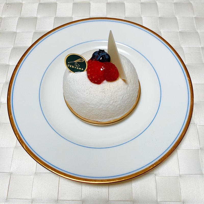 フロマージュブラン(Pâtisserie CANTONA (パティスリーカントナ))