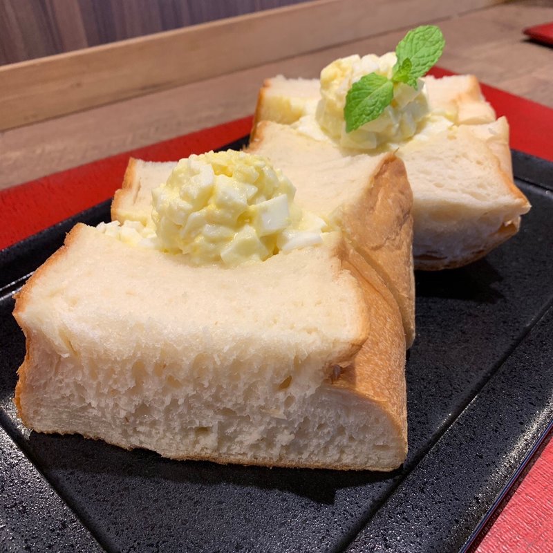 リズラボエッグサンド(リズラボキッチン)