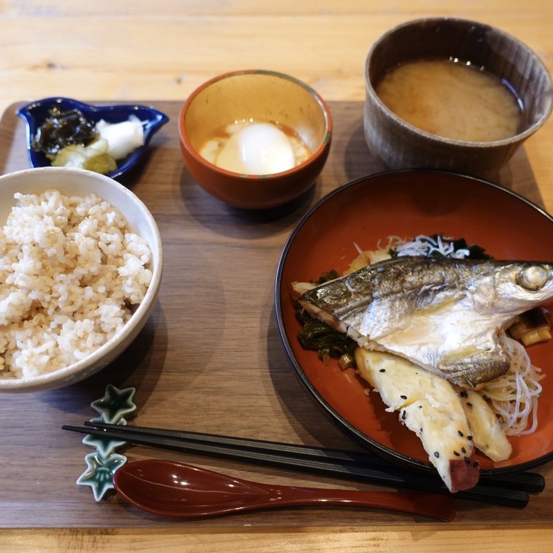 玄米御膳(家守堂)