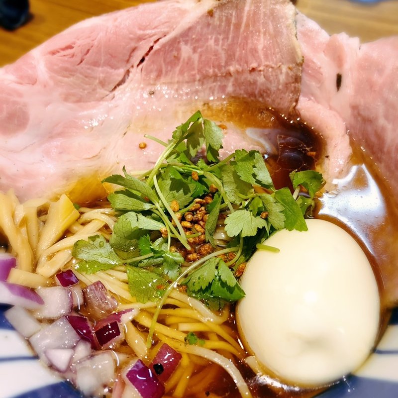 さんましょうゆラーメン(お出汁とスパイス 元祖 エレクトロニカレー)