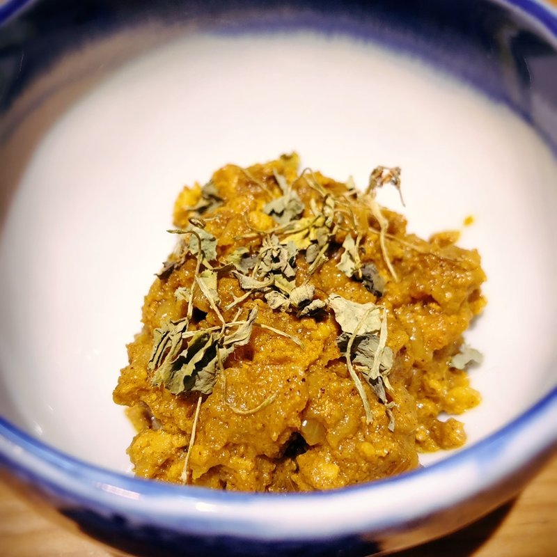 追いキーマ(お出汁とスパイス 元祖 エレクトロニカレー)