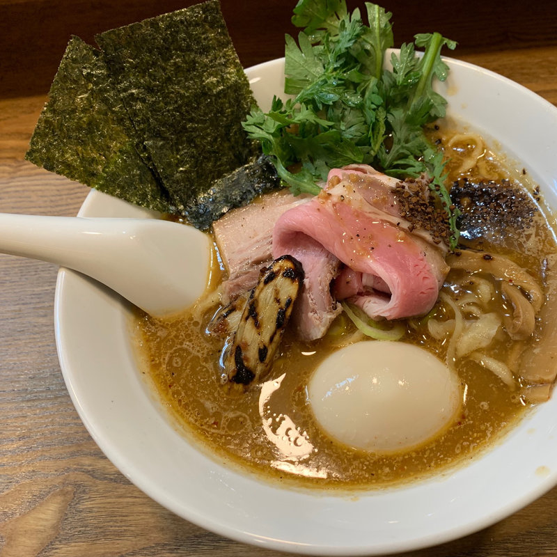 特製味噌ラーメン(限定)(らぁめん山と樹)