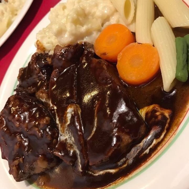 ビーフ・タンミックスシチュー(シチューの店　フジキッチン )