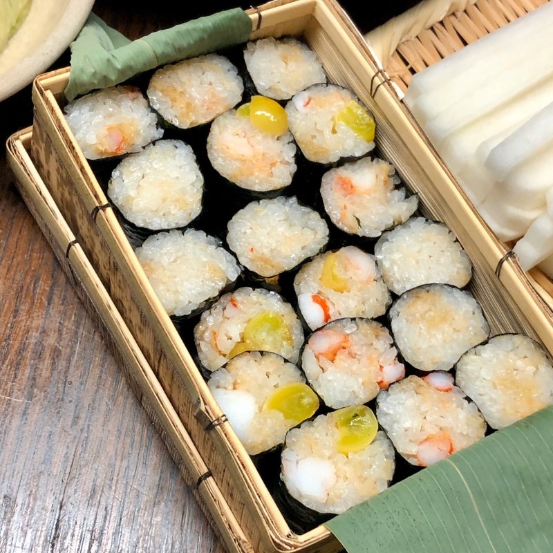 ばら巻き(てんぷら山の上Ginza)