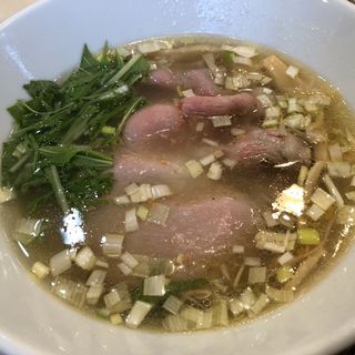 鶏と鯛の塩そば(清麺屋)