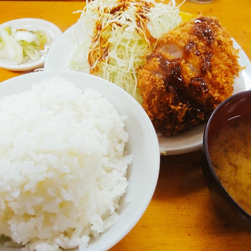 ロースカツ定食(とんかつ いちかつ)