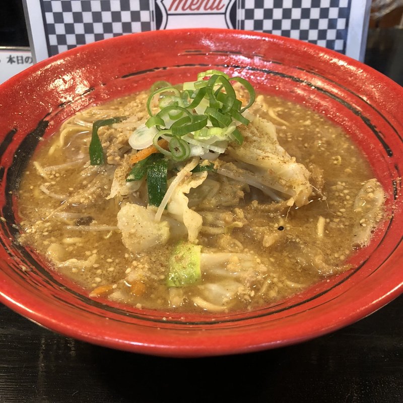 純正童謡味噌ラーメン(ロックンビリーS1 （スーパーワン）)