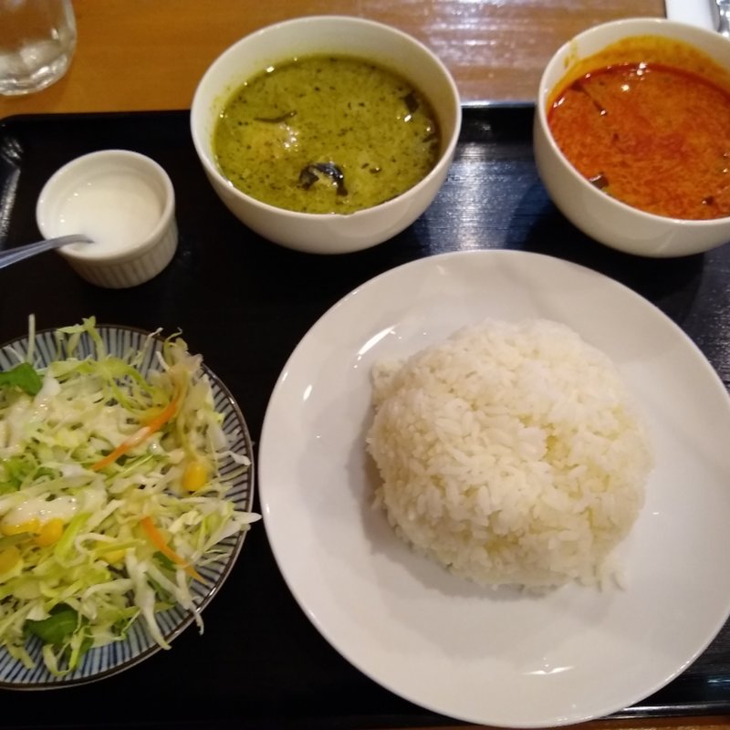 タイカレー(アジアンスター)