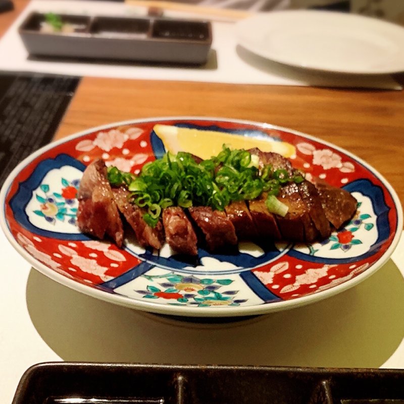 牛タン鉄板焼き(八丁堀黒きん )