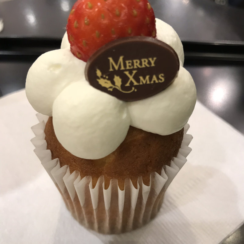 苺のショートケーキ(フェアリーケーキフェア 東京駅グランスタ店)