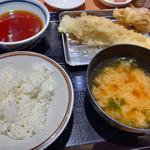 天ぷら定食(天ぷら定食 まきの センタープラザ店)