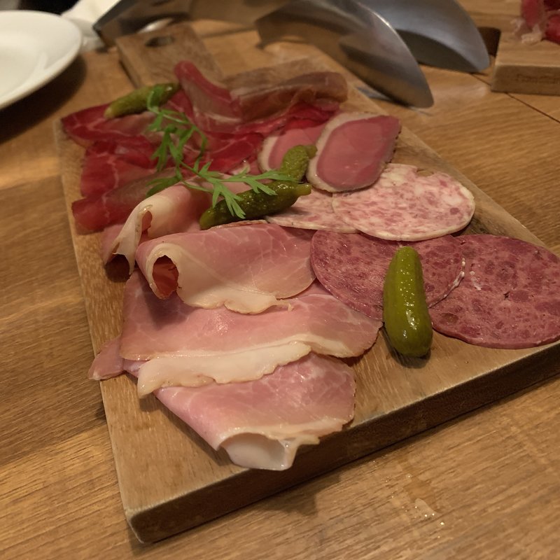 シャルキトリー盛り合わせ(WINESHOP & DINER FUJIMARU 浅草橋店)