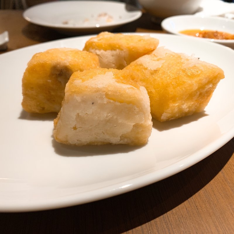 鶏白子ペースト揚げ(SOUTH LAB南方)